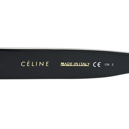 Celine Shadow Sunglasses CL 41026/S Black Havana 5 of 7