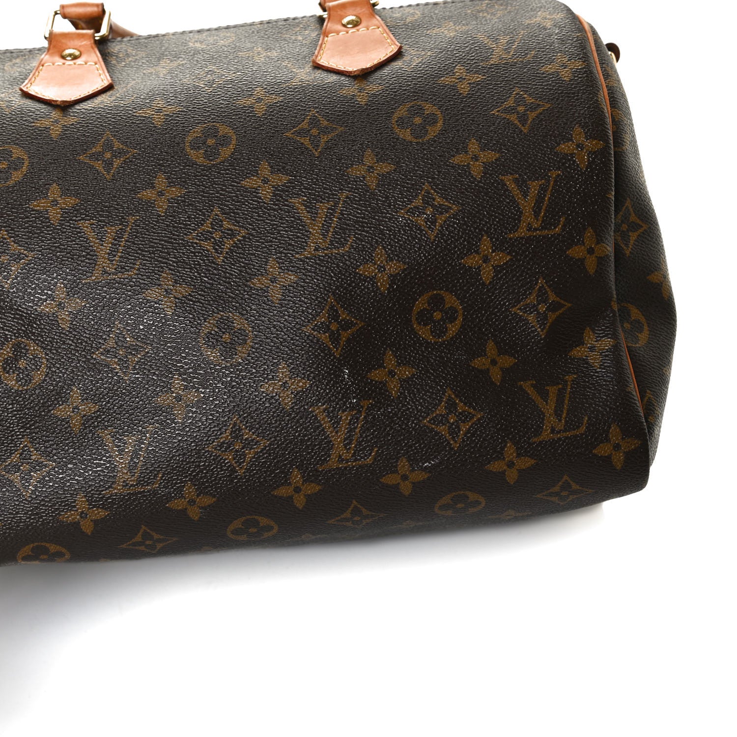 Louis Vuitton Monogram Speedy Bandouliere 30 11 of 15