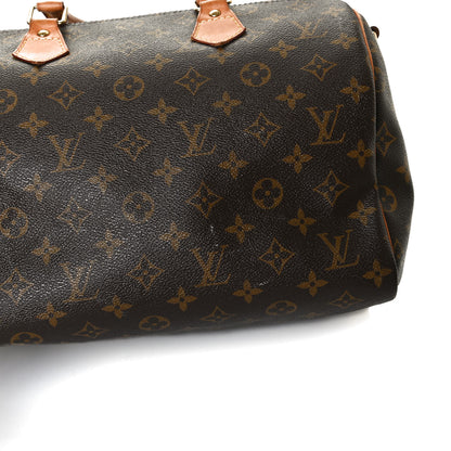Louis Vuitton Monogram Speedy Bandouliere 30 11 of 15