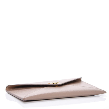 Prada Vitello Move Envelope Wallet Cammeo 4 of 8