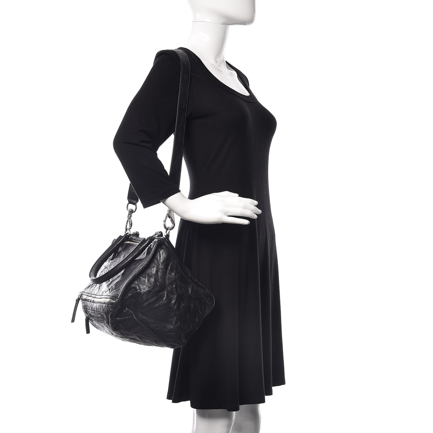 Tumbled Sheepskin Medium Pandora Black