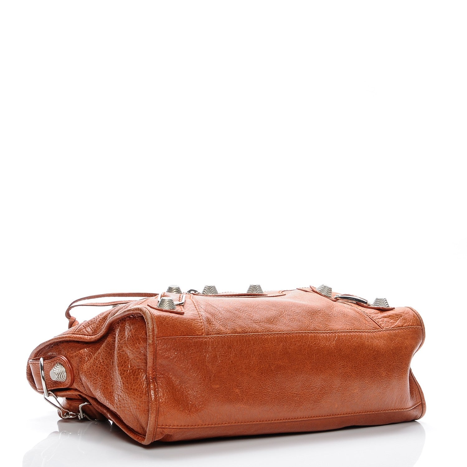 Balenciaga Agneau Giant 21 Silver Hardware City Orange Brulee 4 of 11