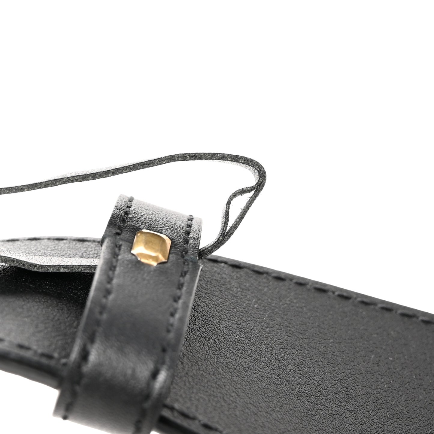 Calfskin Double G 40mm Belt 95 38 Black