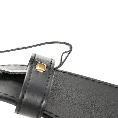 Gucci Calfskin Double G 40mm Belt 95 38 Black 6 of 7