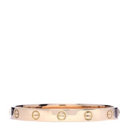 Cartier 18K Yellow Gold LOVE Bracelet 16 3 of 6