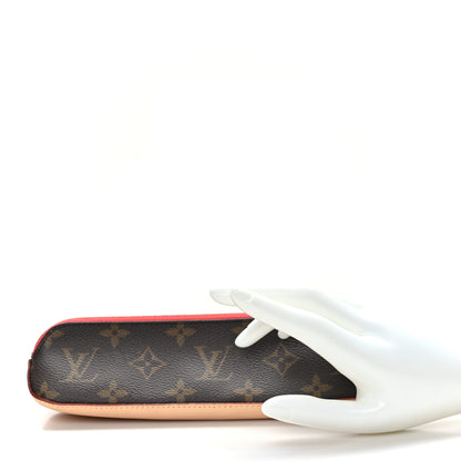 Louis Vuitton Monogram Elizabeth Pencil Pouch Red 2 of 9