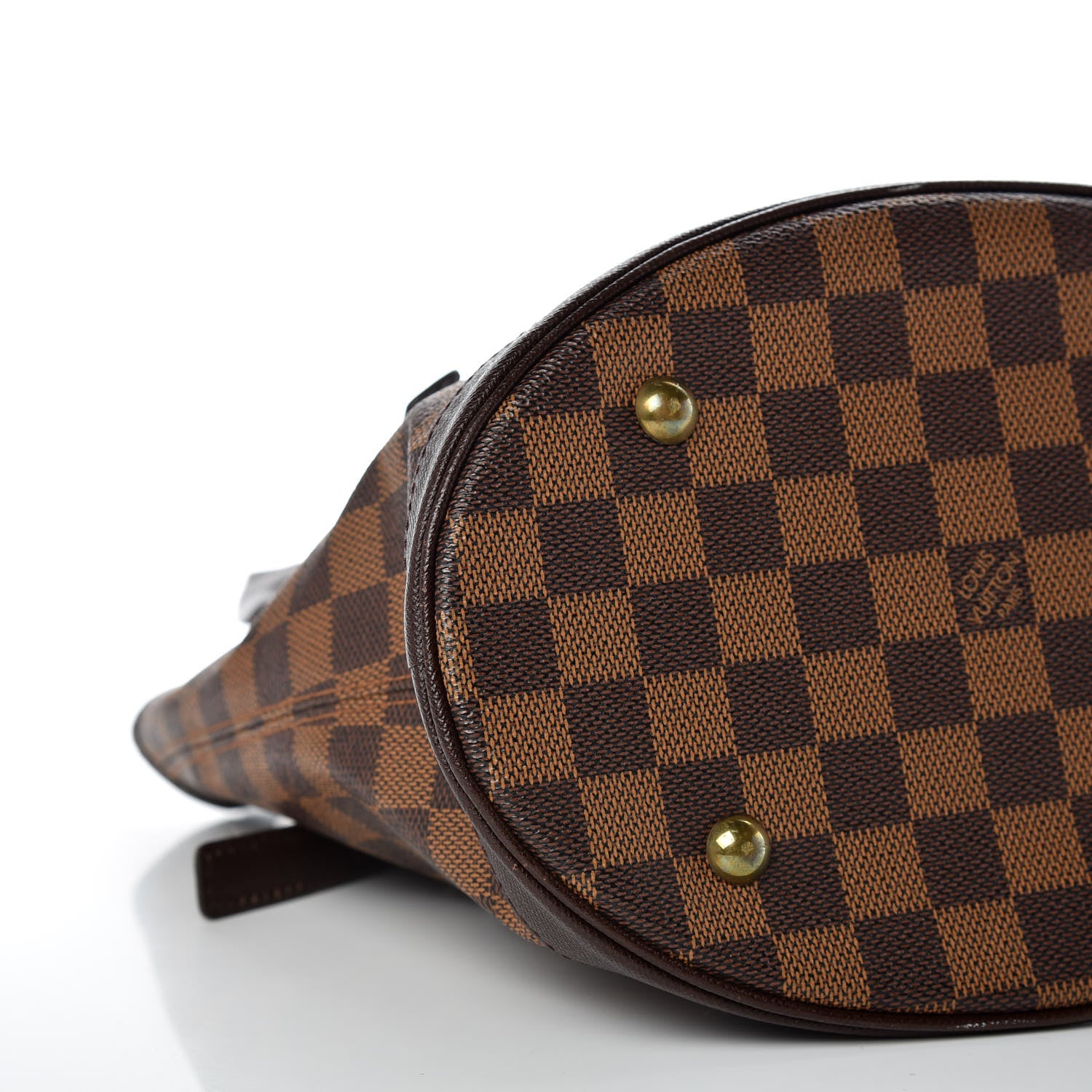 Louis Vuitton Damier Ebene Marais Bucket 23 5 of 15