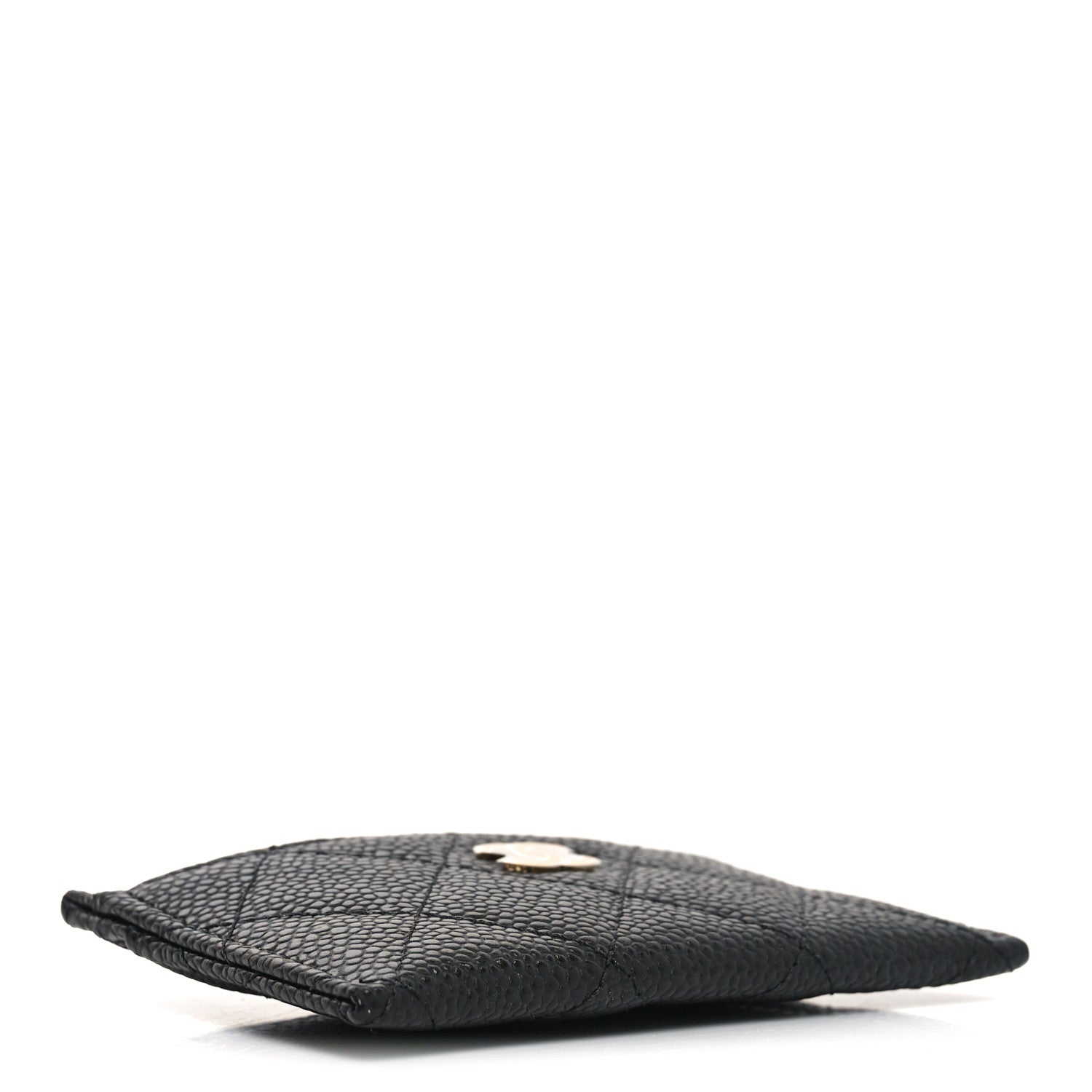 Chanel Caviar Quilted Card Holder Black 3 of 8