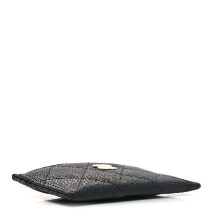 Chanel Caviar Quilted Card Holder Black 3 of 8