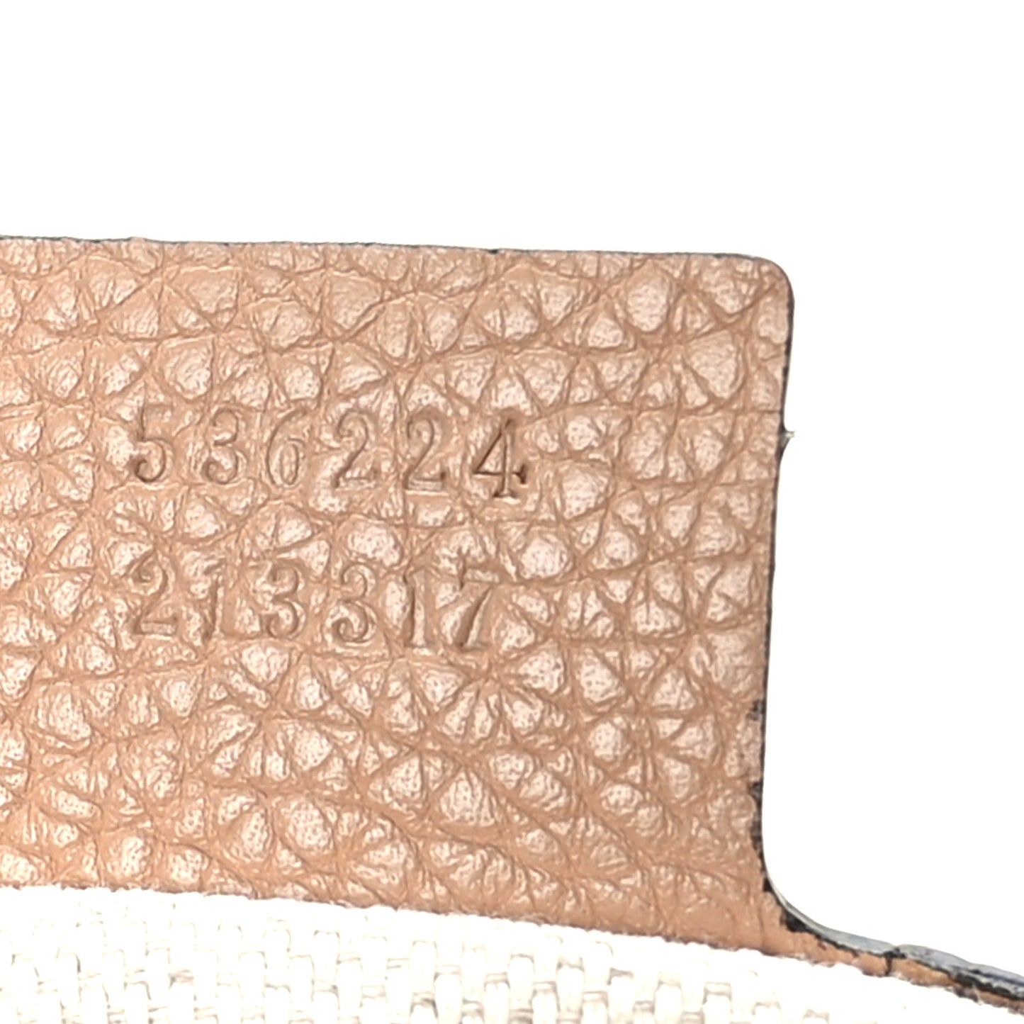 Pebbled Calfskin Medium Soho Flap Crossbody Camelia