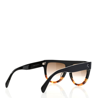 Celine Shadow Sunglasses CL 41026/S Black Havana 4 of 6