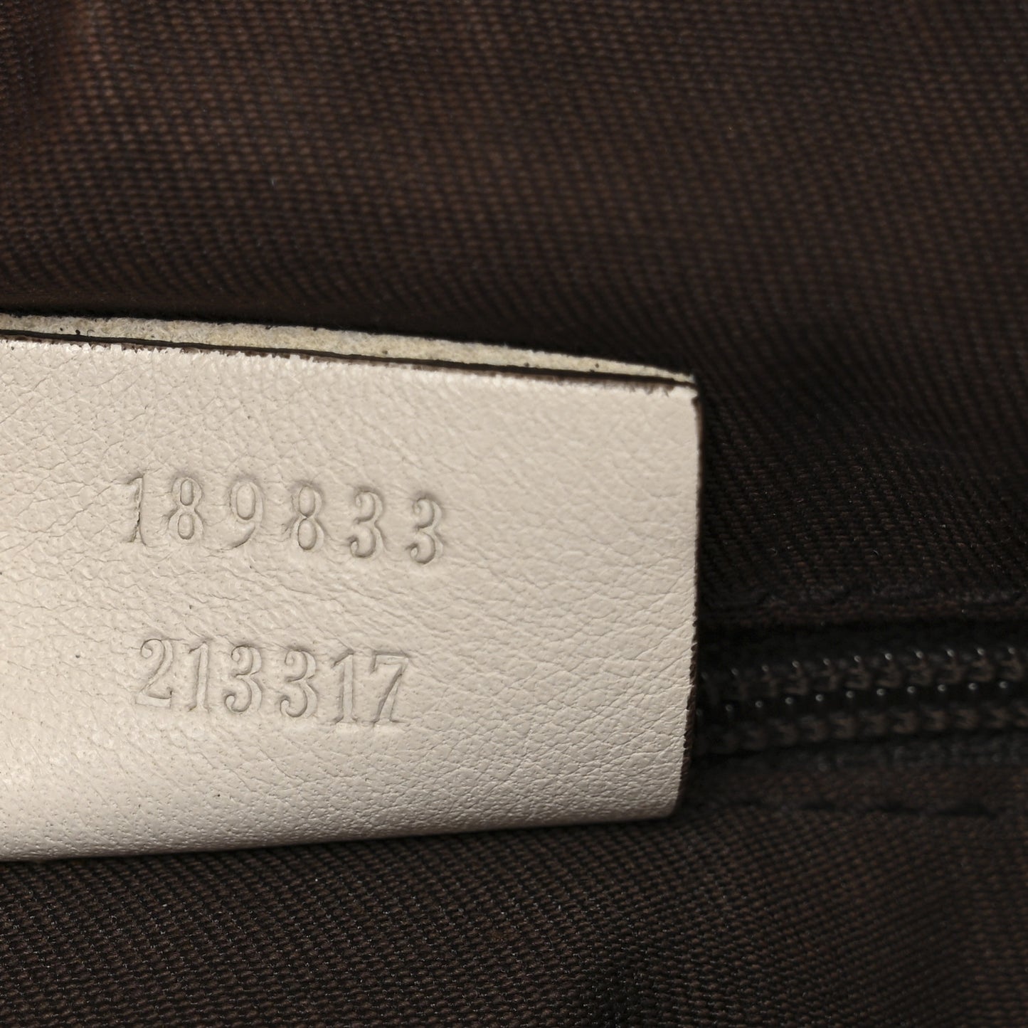 Monogram Large D Gold Hobo Off White