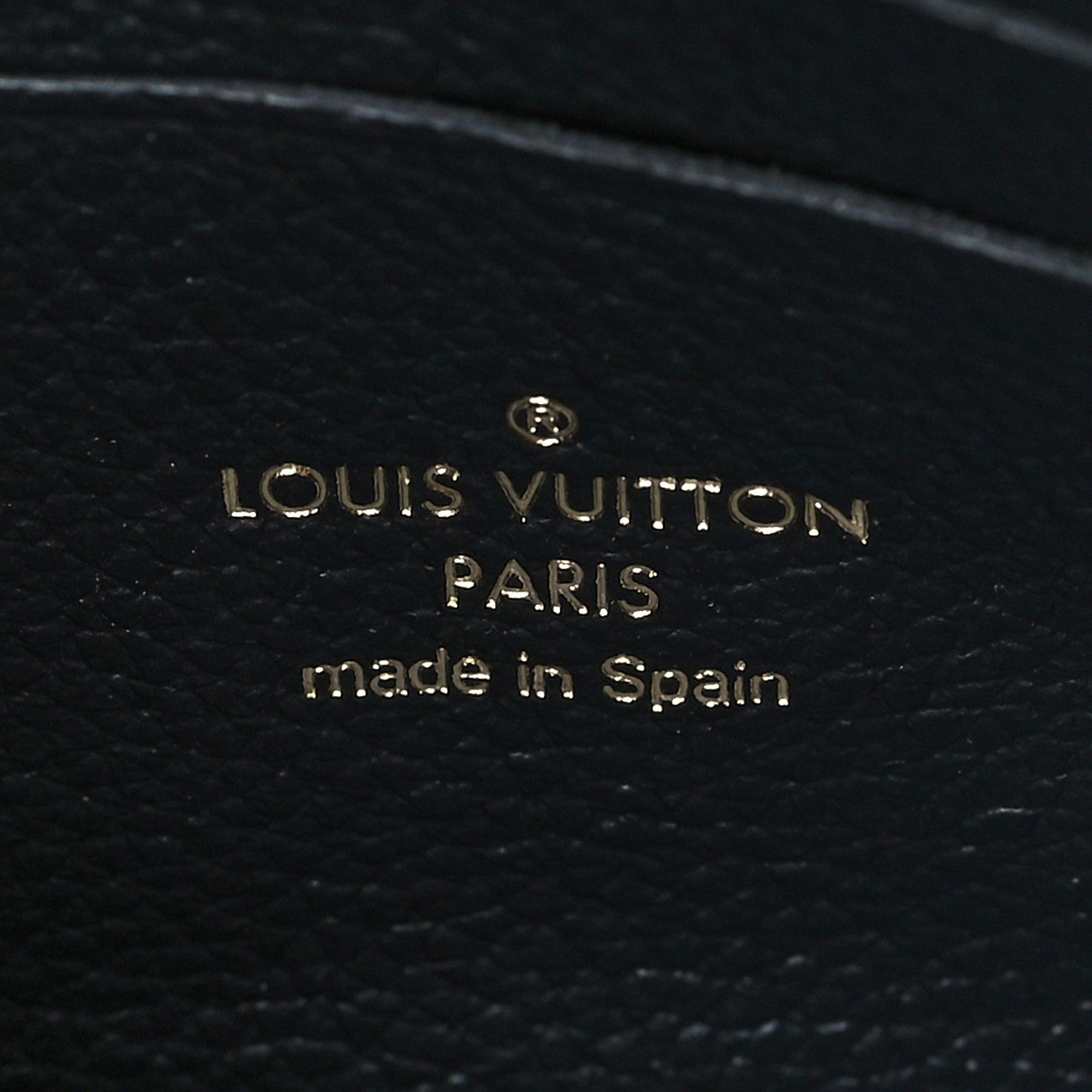 Louis Vuitton Empreinte Double Zip Pochette Black 7 of 10