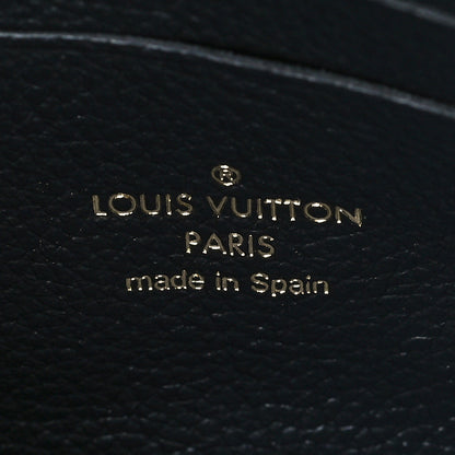 Louis Vuitton Empreinte Double Zip Pochette Black 7 of 10
