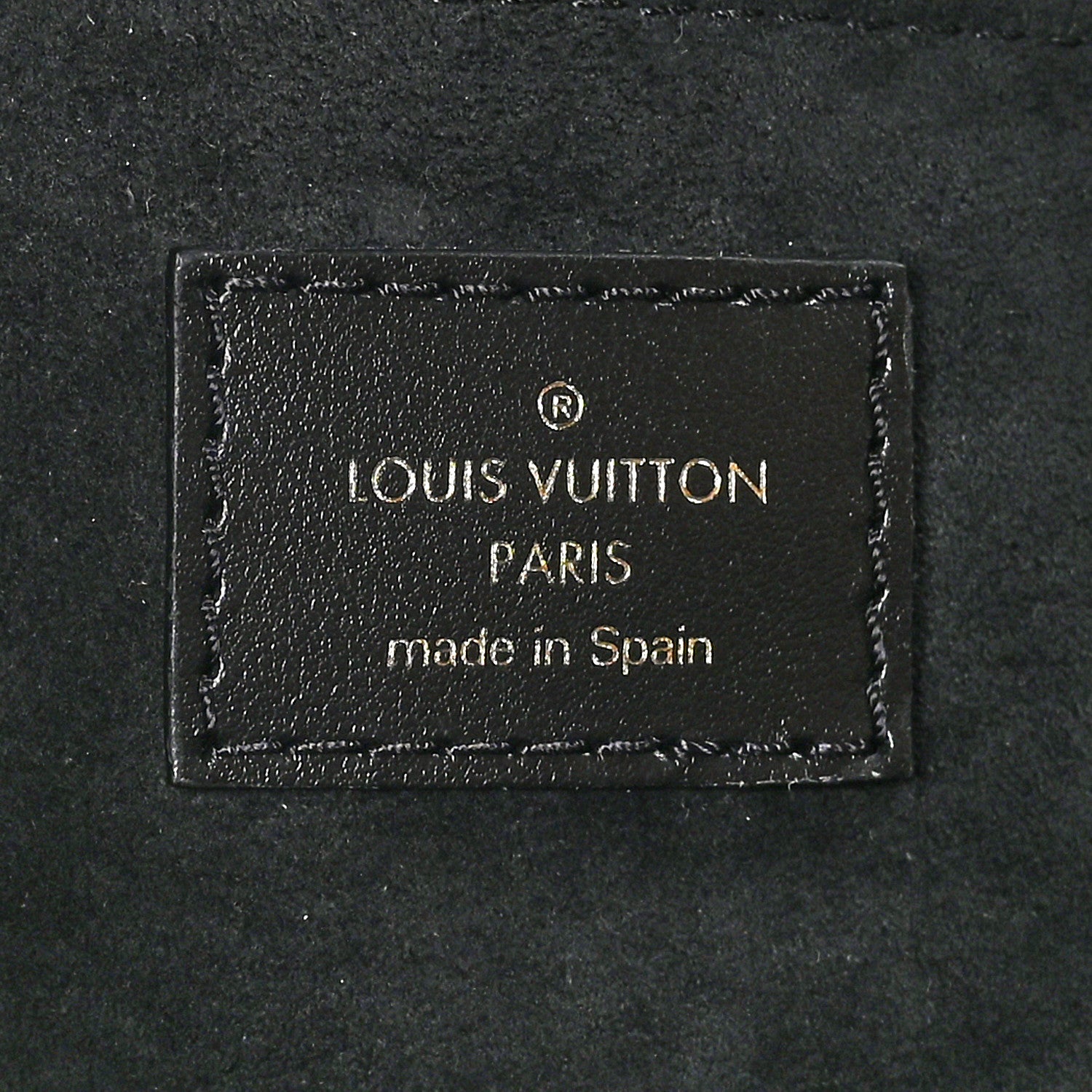 Louis Vuitton Empreinte Monogram Giant Broderies Neverfull MM Cream Black 7 of 9