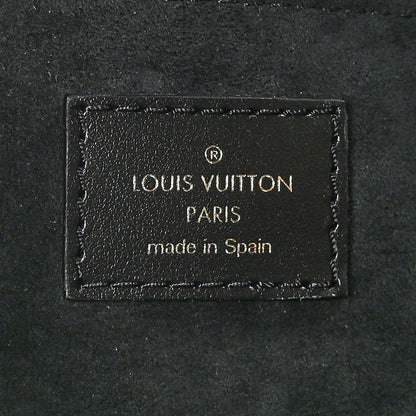 Louis Vuitton Empreinte Monogram Giant Broderies Neverfull MM Cream Black 7 of 9