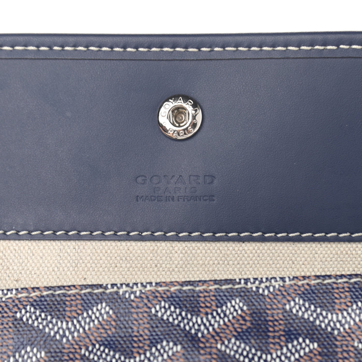 Goyard Goyardine Saint Louis GM Navy 7 of 13