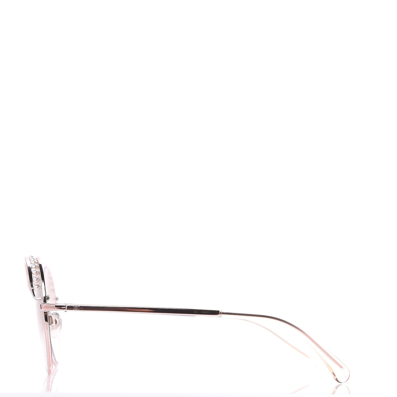 Chanel Round Pearl Sunglasses 4247-H Pink 2 of 7