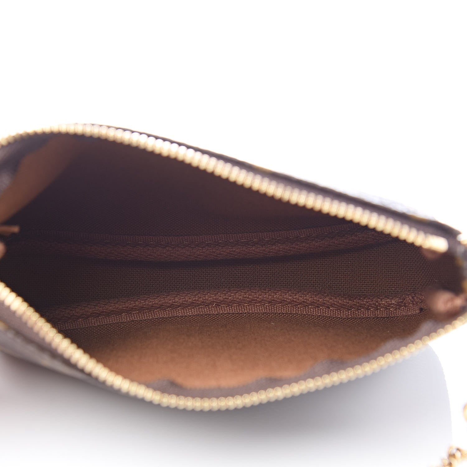 Louis Vuitton Monogram Mini Pochette Accessories 7 of 9