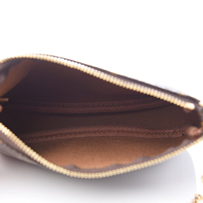 Louis Vuitton Monogram Mini Pochette Accessories 7 of 9