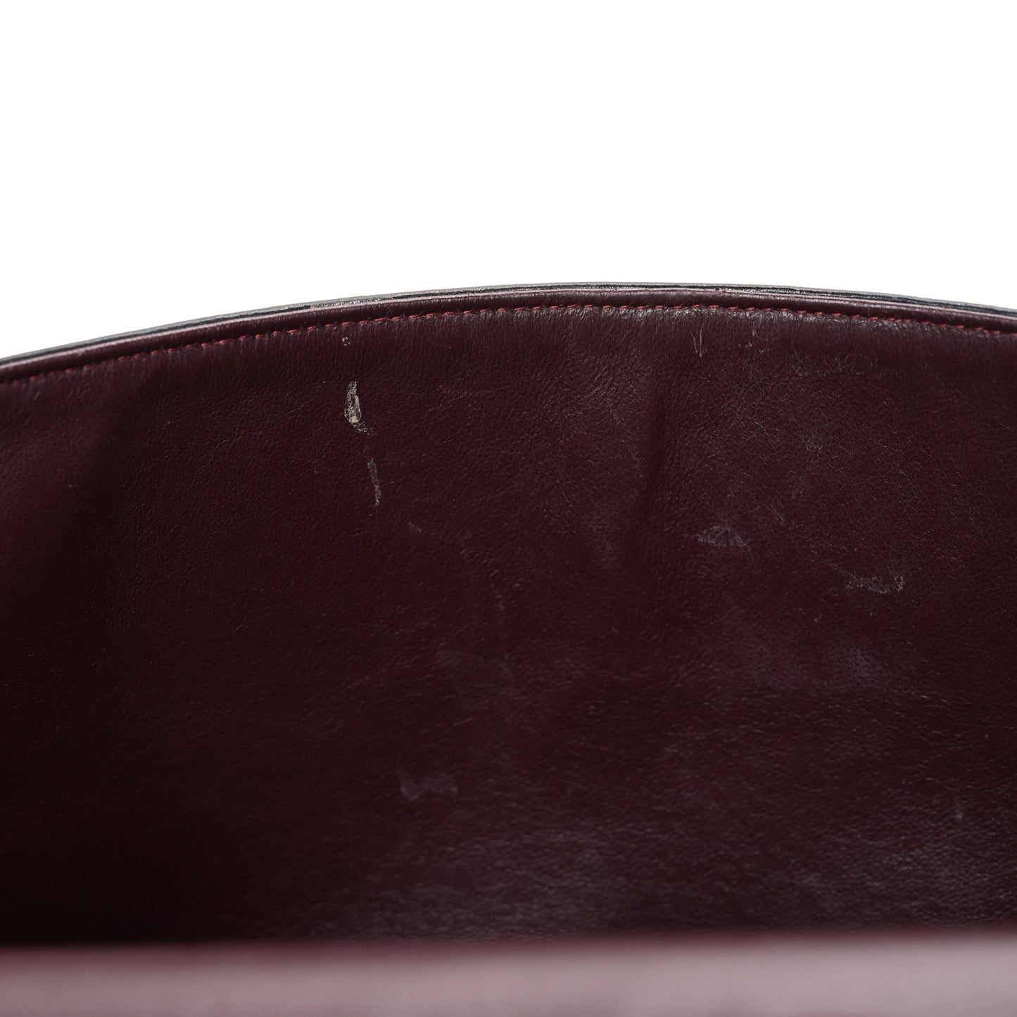 Lambskin Quilted Maxi Double Flap Black