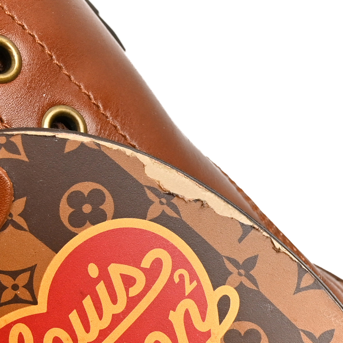 X Nigo Oberkampf Ankle Boots 11 Cognac