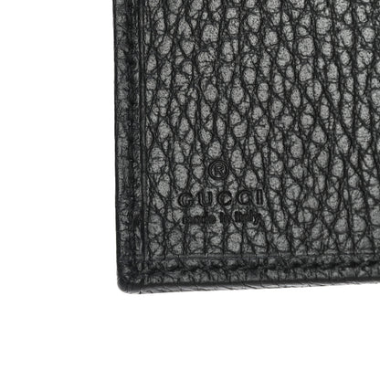 Gucci Dollar Calfskin GG Marmont Zipped Wallet Black 7 of 11