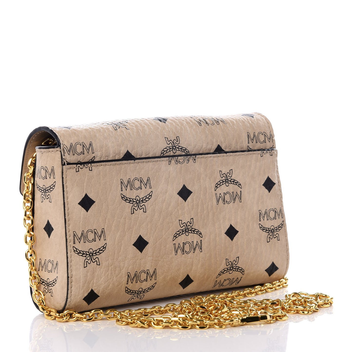 Visetos Small Millie Crossbody Beige