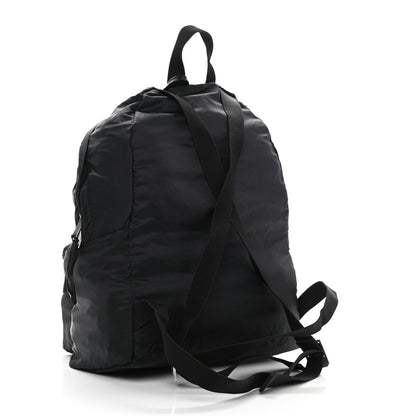 Saint Laurent Nylon City Fold Up Backpack Belt Bag Black 3 of 17