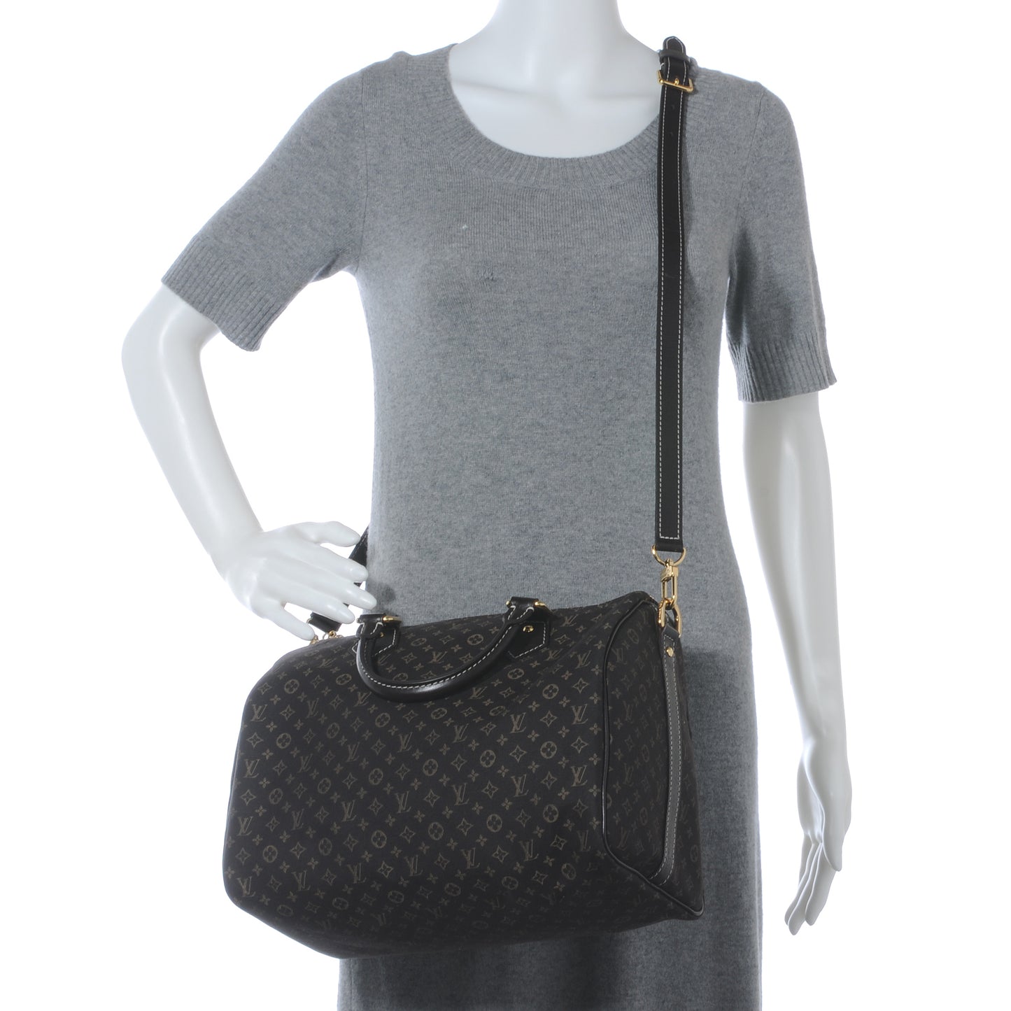 Monogram Idylle Speedy 30 Fusain