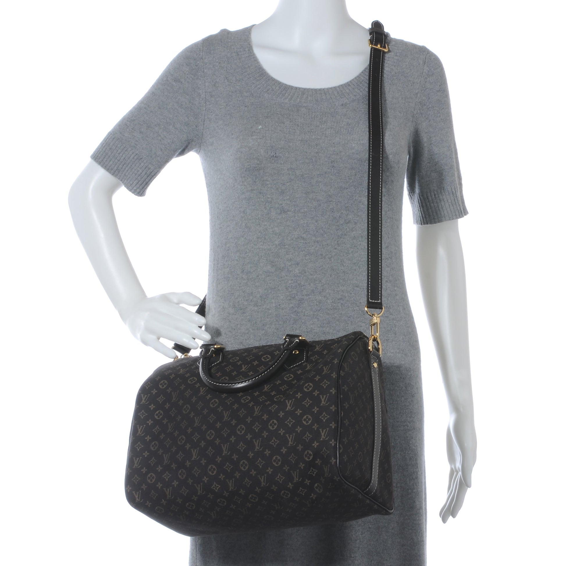 Louis Vuitton Monogram Idylle Speedy 30 Fusain 2 of 7