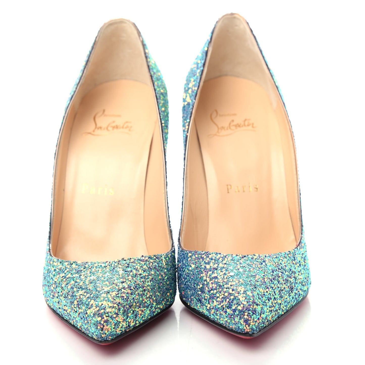 Glitter Pigalle Follies 100 Pumps 36.5 Dragonfly Etincelle