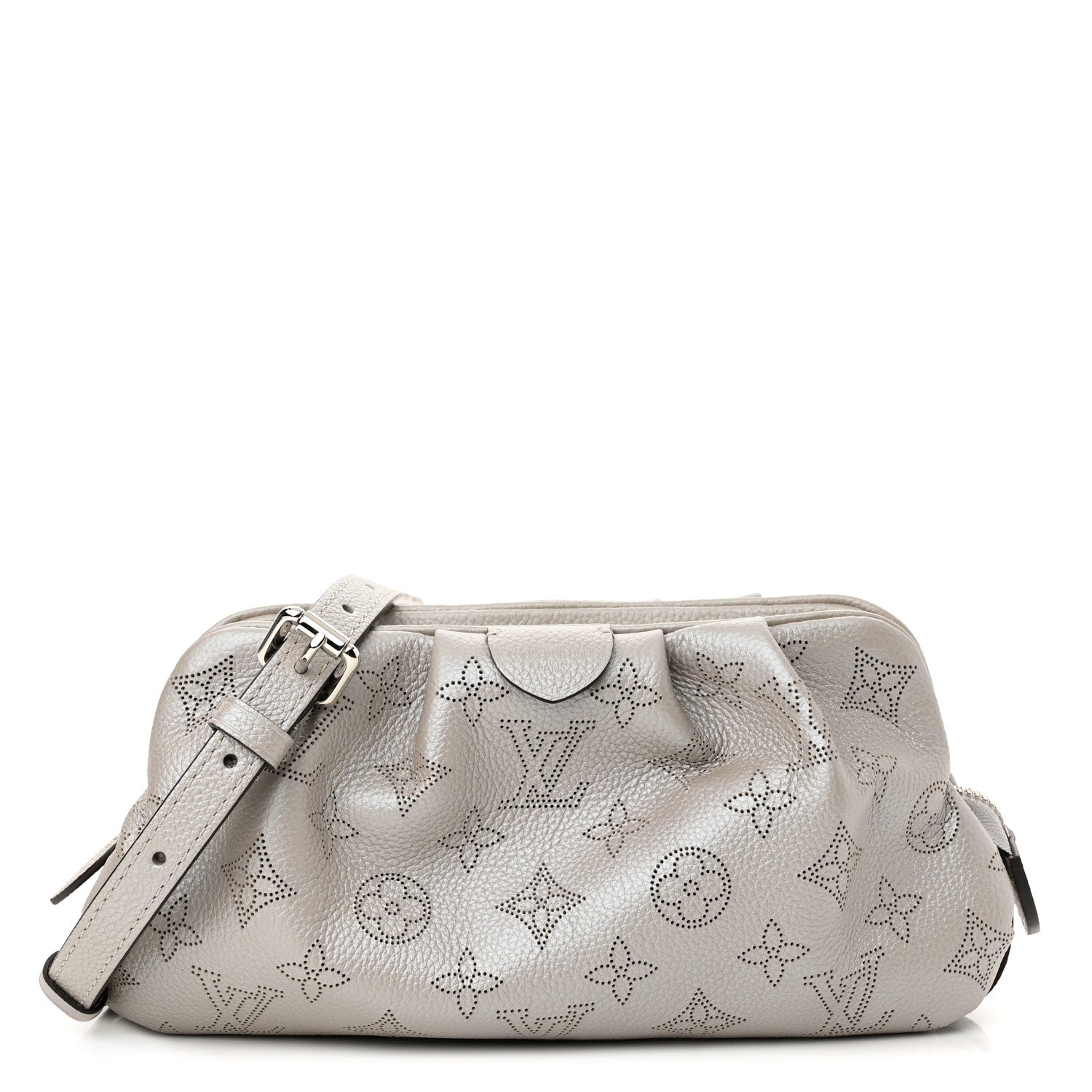 Louis Vuitton Mahina Scala Mini Pouch Gris Souris 1 of 10