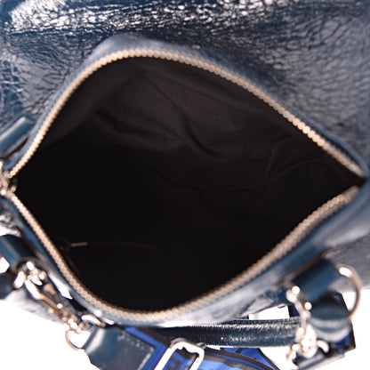 Givenchy Patent Lambskin 4G Small Pandora Blue 5 of 11