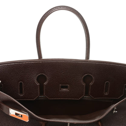 Hermes Chevre de Coromandel Birkin 35 Cocoan 17 of 23