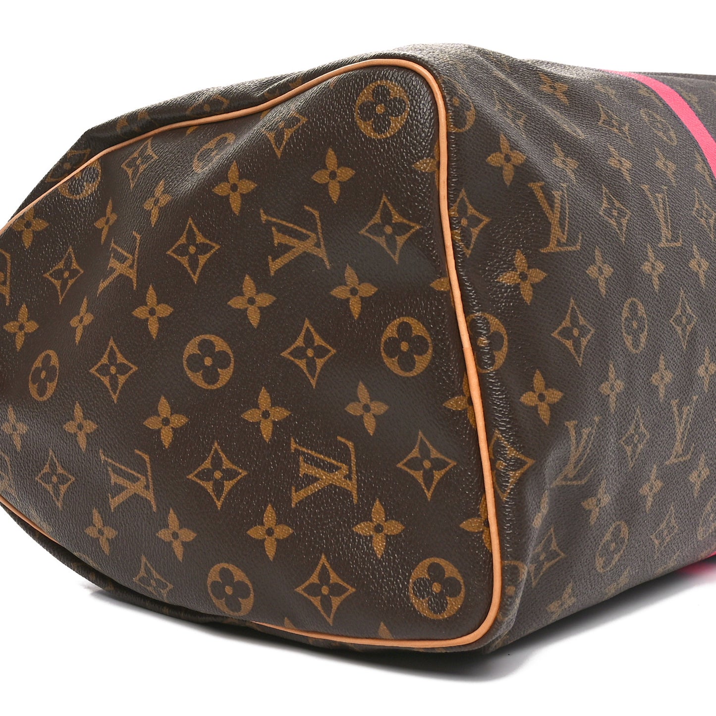 Monogram My LV Heritage Speedy 40 Fuchsia Blue Marine