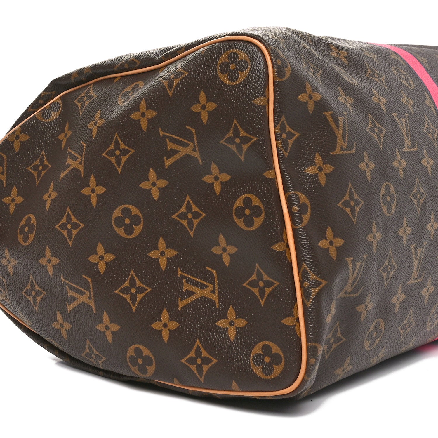 Louis Vuitton Monogram My LV Heritage Speedy 40 Fuchsia Blue Marine 9 of 10