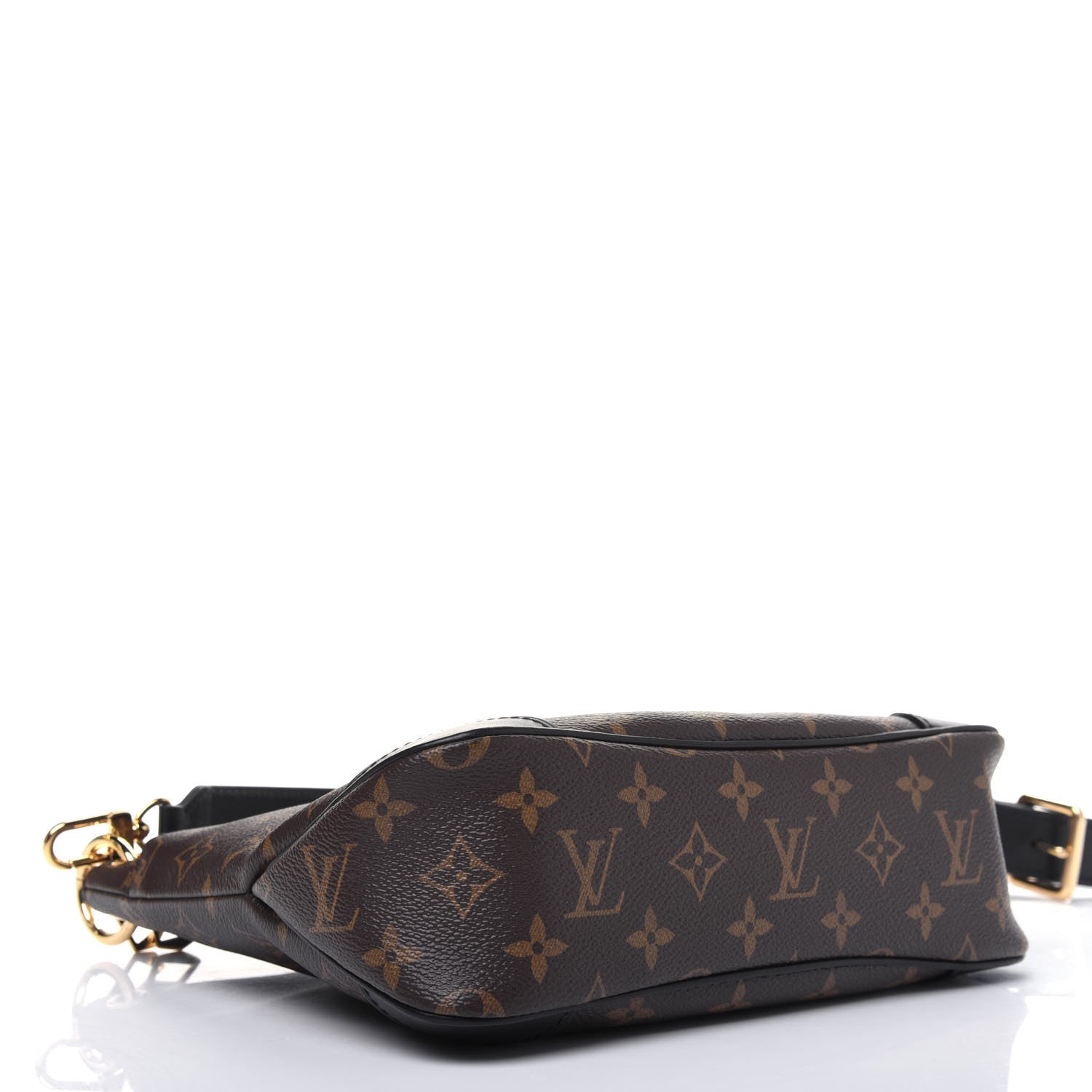 Louis Vuitton Monogram Odeon PM Black 4 of 11