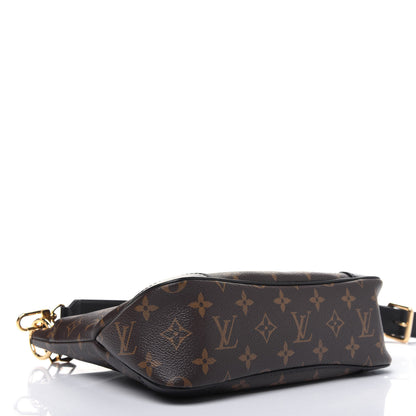 Louis Vuitton Monogram Odeon PM Black 4 of 11