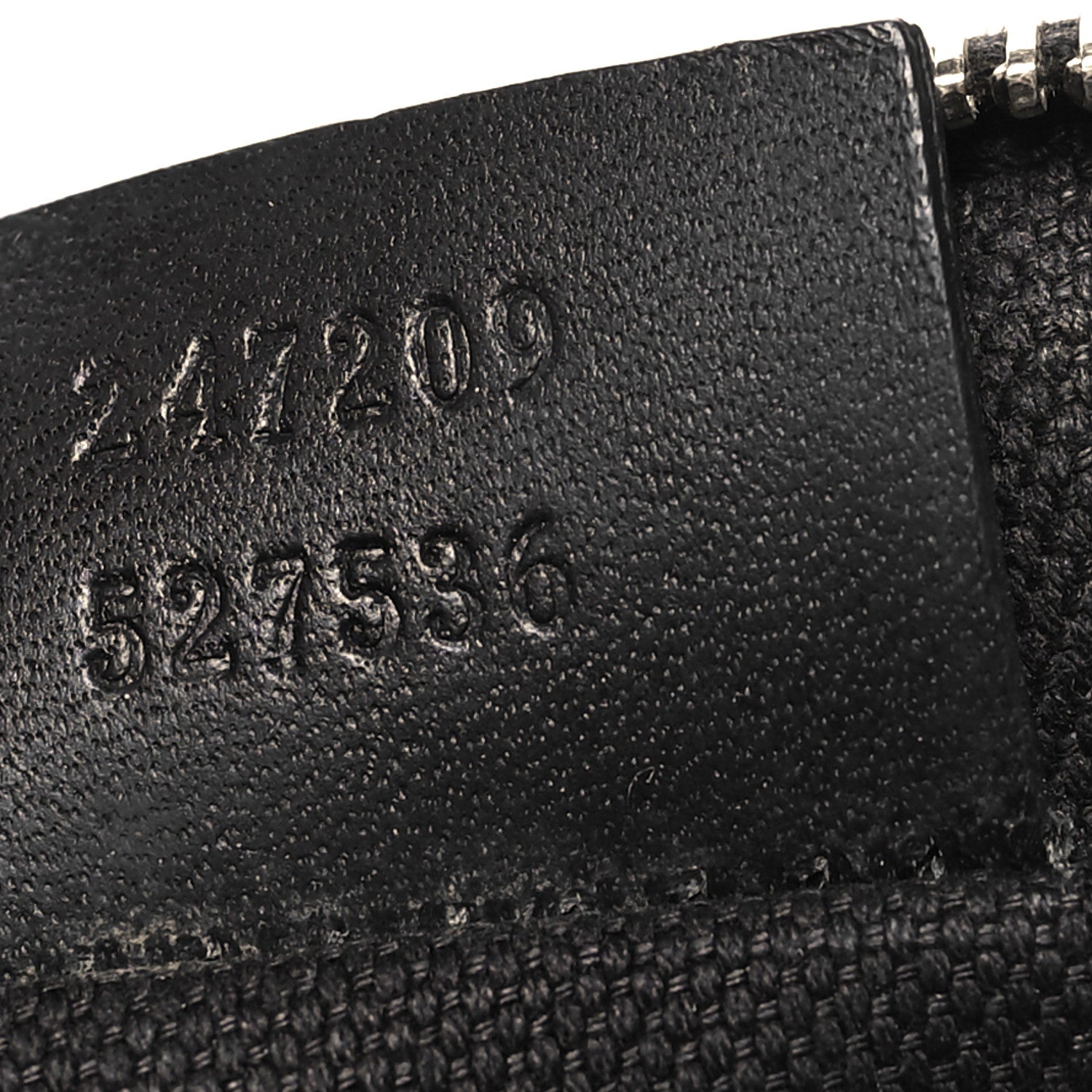 Gucci Monogram Medium Craft Tote Black 8 of 16