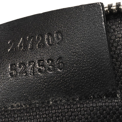 Gucci Monogram Medium Craft Tote Black 8 of 16