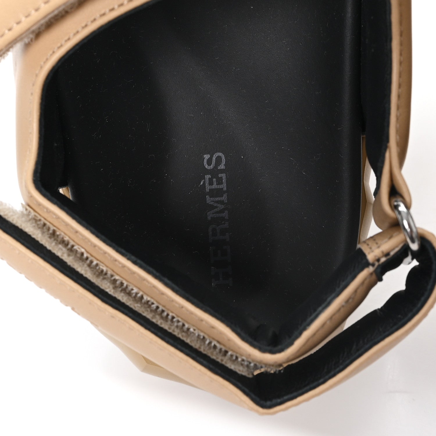 Hermes Lambskin Junior Womens Sandals 38 Beige Albinos 8 of 10