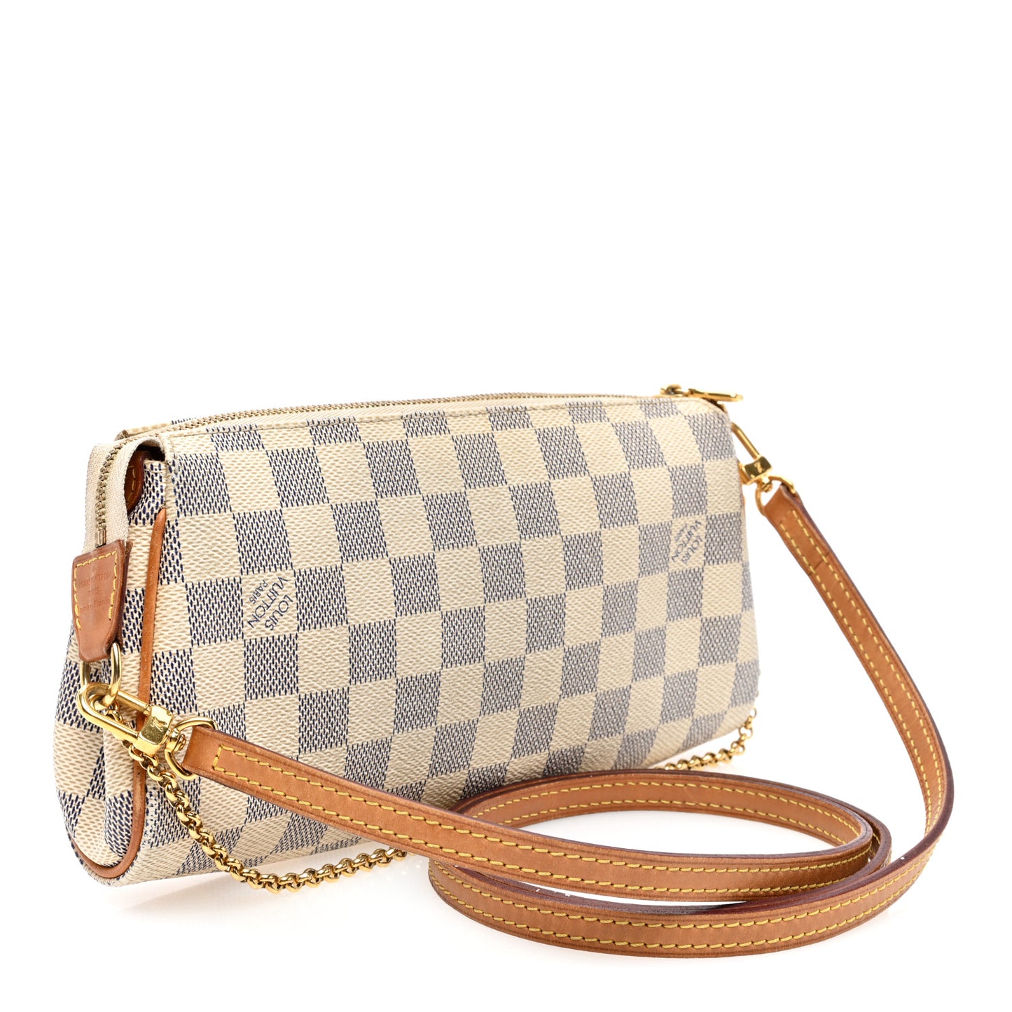 Damier Azur Eva Clutch