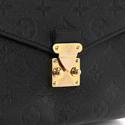 Louis Vuitton Empreinte Pochette Metis Black 10 of 13