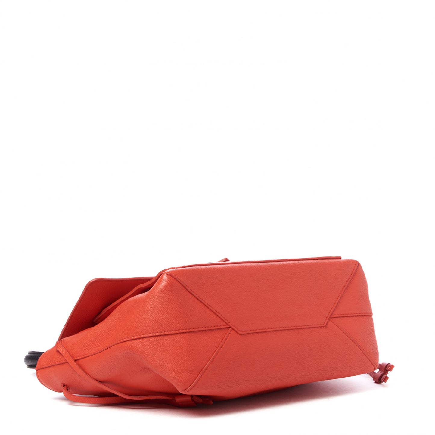 Calfskin Lockme PM Rouge