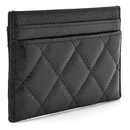 Chanel Caviar Quilted Incognito Card Holder Black Black 3 of 8