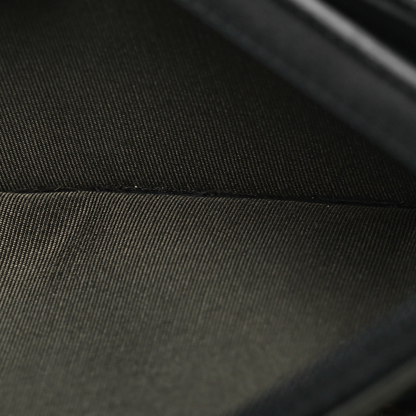 Caviar Quilted Boy Wallet On Chain WOC Black