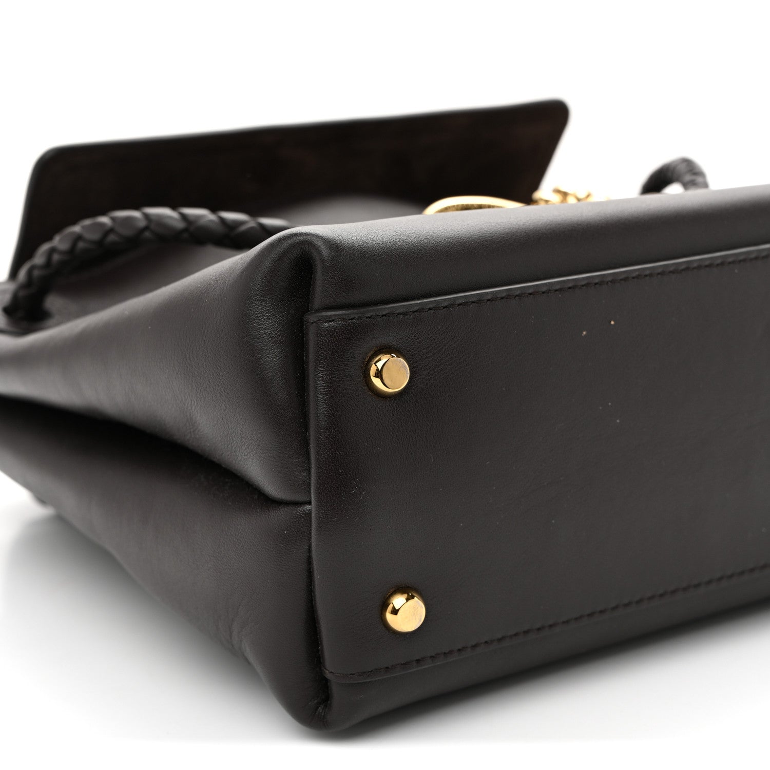 Bottega Veneta Silky Calfskin Small Ciao Ciao Fondant 10 of 11