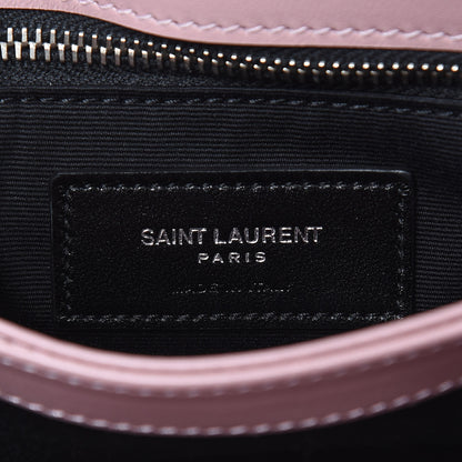 Saint Laurent Calfskin Y Quilted Monogram Toy Loulou Crossbody Bag Tender Pink 6 of 11