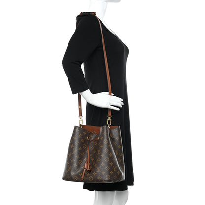 Louis Vuitton Monogram Neonoe MM Caramel 2 of 17